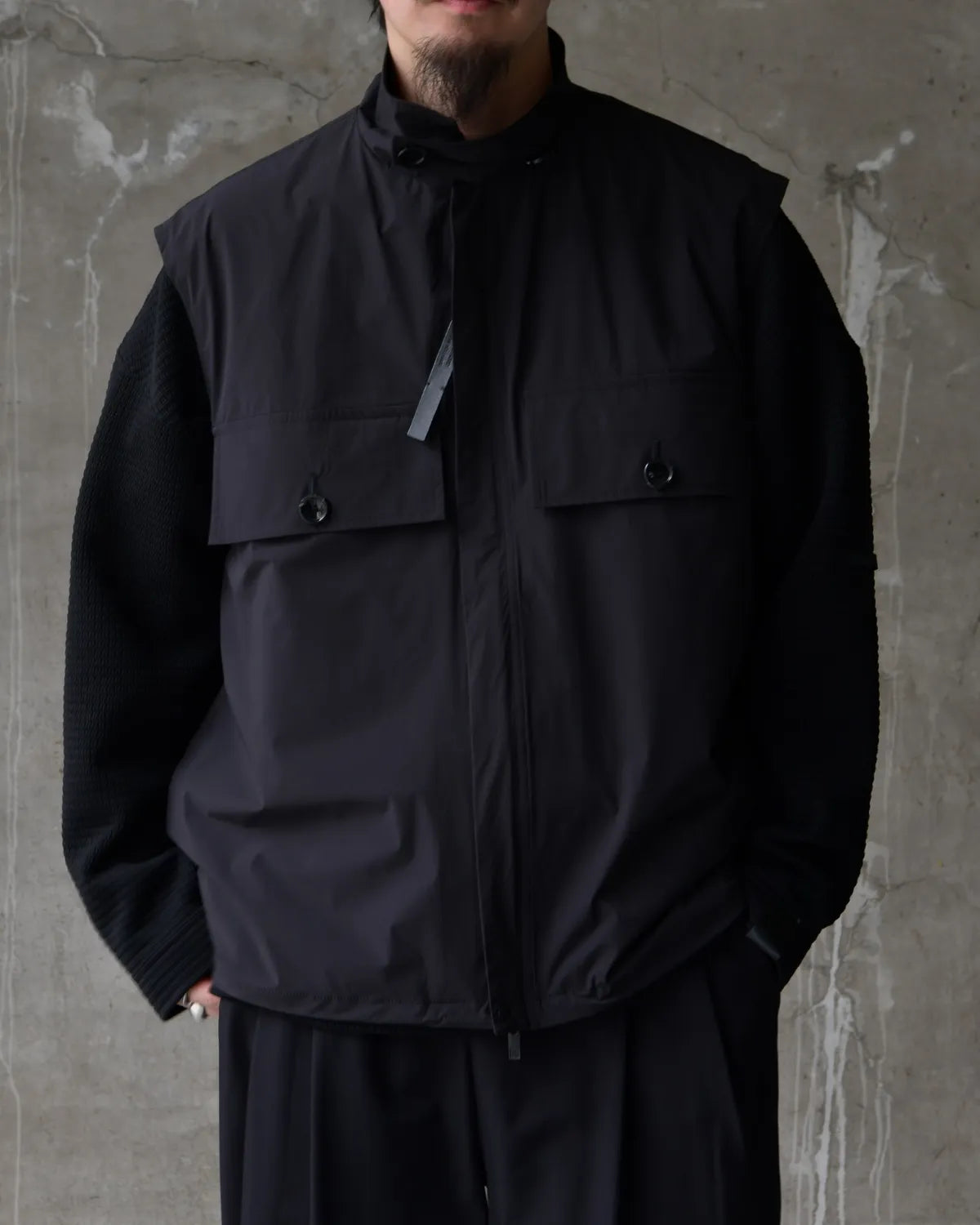 N.HOOLYWOOD(エヌハリウッド) / 2 POCKETS VEST | 公式通販・JACK in