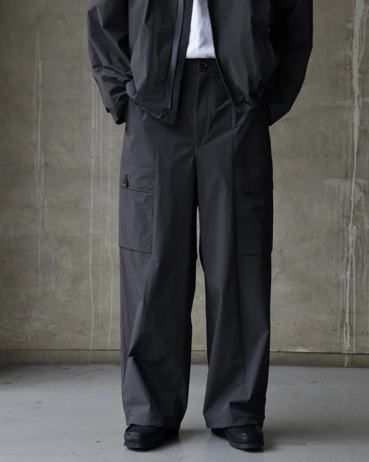 N.HOOLYWOOD(エヌハリウッド) / FLAP-POCKET WIDE TROUSERS | 公式通販
