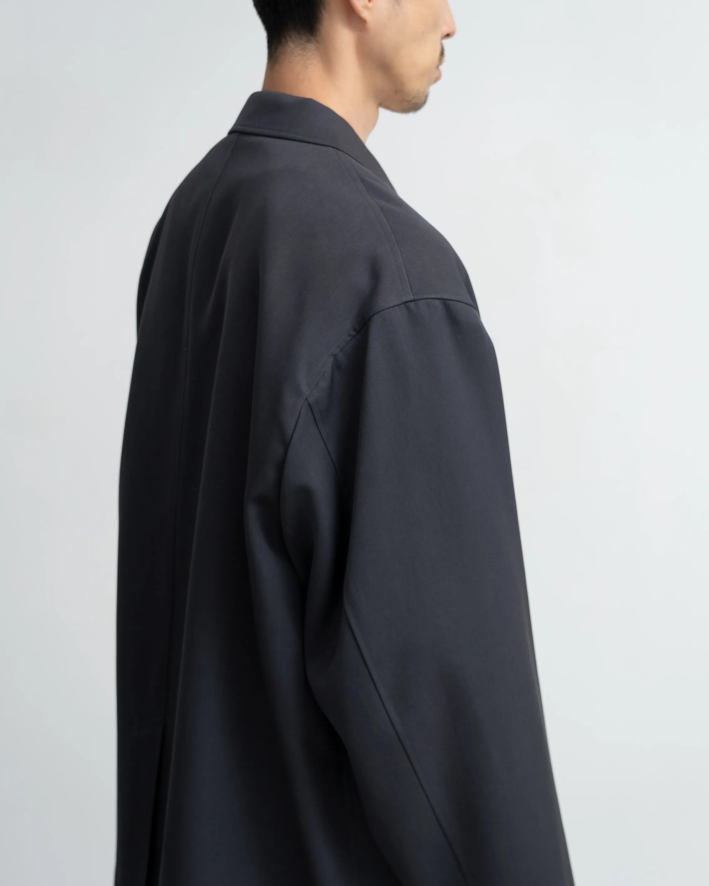 Graphpaper / Scale Off Wool Double Jacket (GM243-20169B)