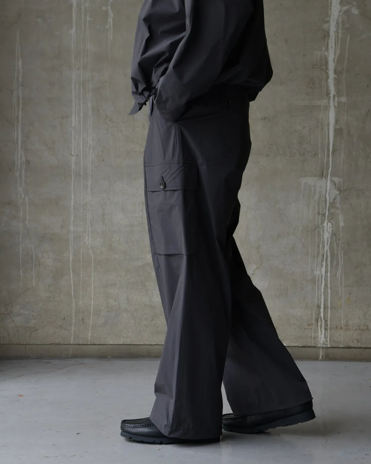 N.HOOLY WOOD TROUSERS 値段交渉あり N.HOOLYWOOD(エヌハリウッド) / FLAP-POCKET WIDE TROUSERS | 公式通販