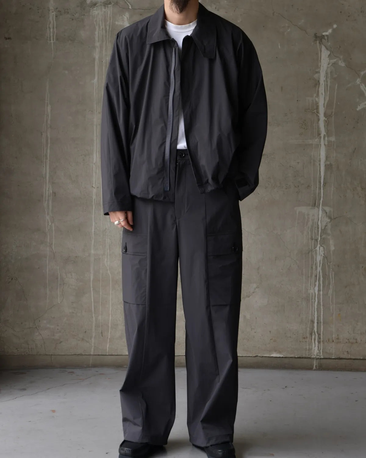 N.HOOLYWOOD(エヌハリウッド) / FLAP-POCKET WIDE TROUSERS | 公式通販