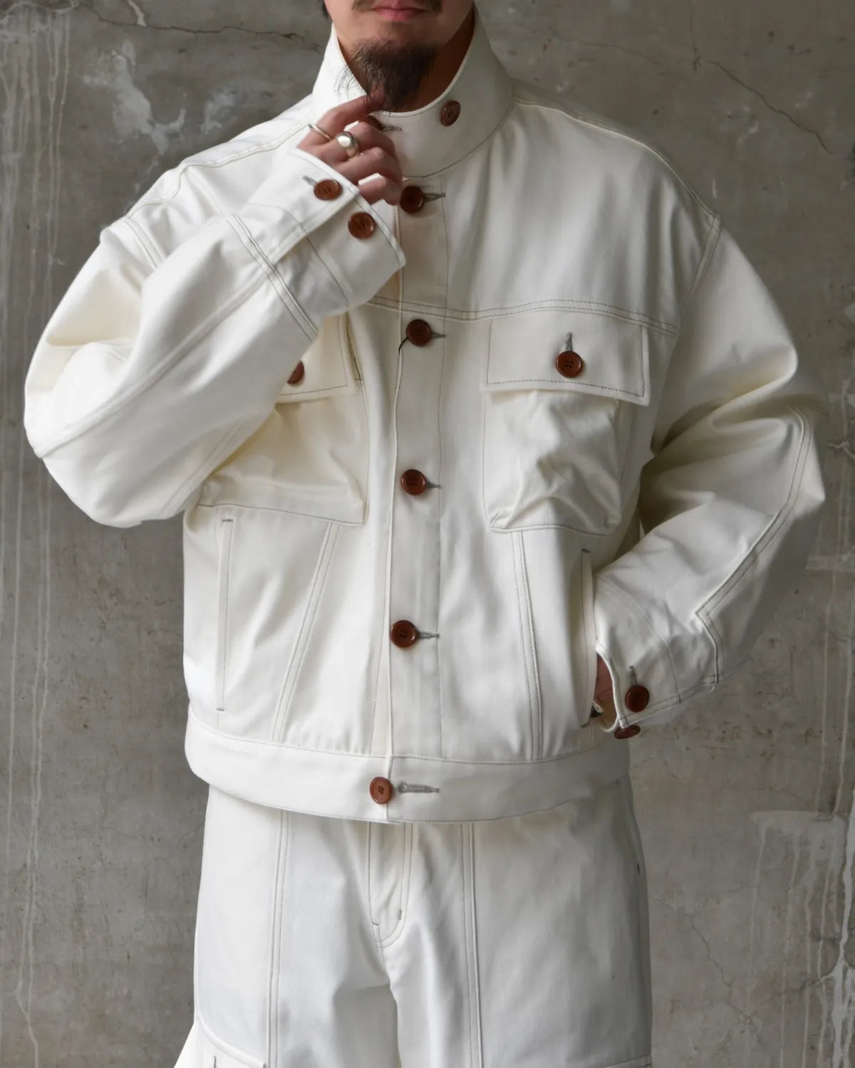 N.HOOLYWOOD / DRESS SHIRT (SH07-101) 