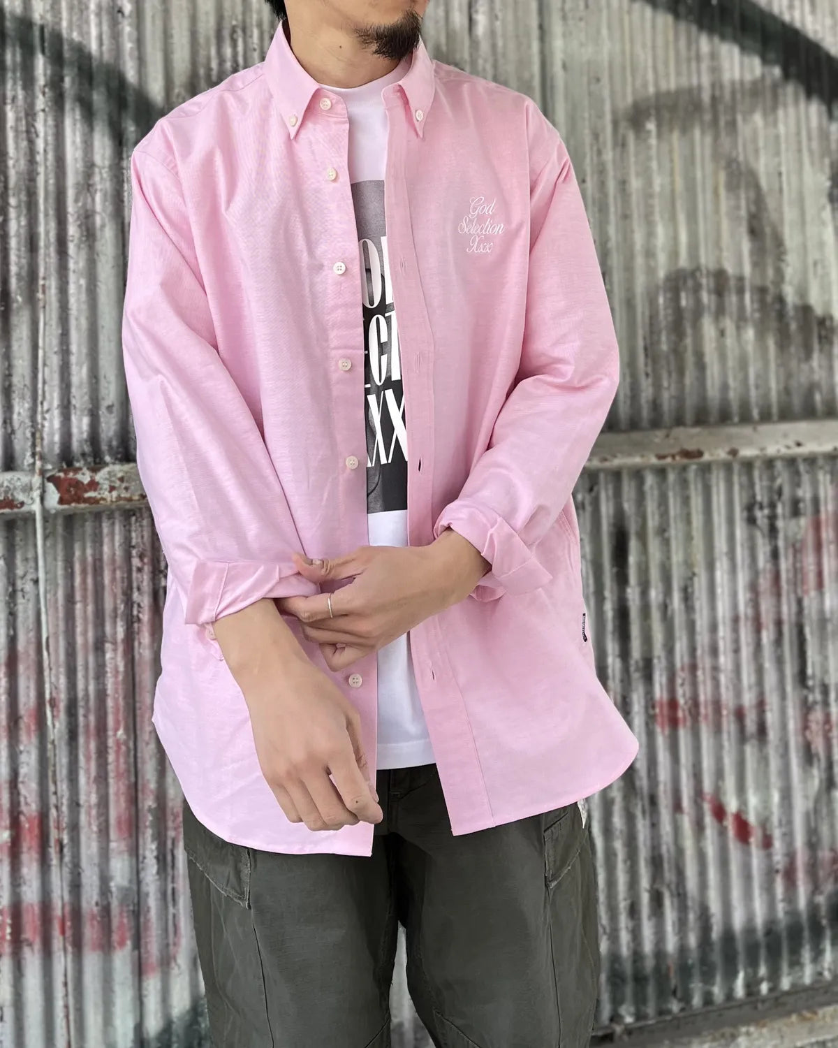 GOD SELECTION XXX(ゴッドセレクショントリプルエックス) / B.D SHIRT