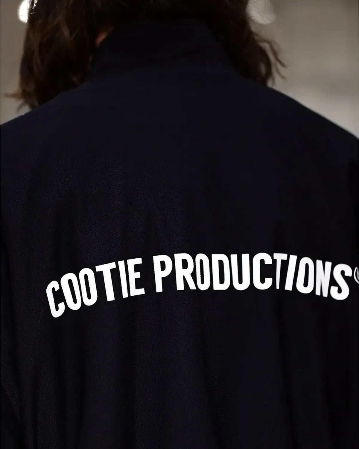 COOTIE PRODUCTIONS® / Frost Weave Track Jacket (CTE-26S209)