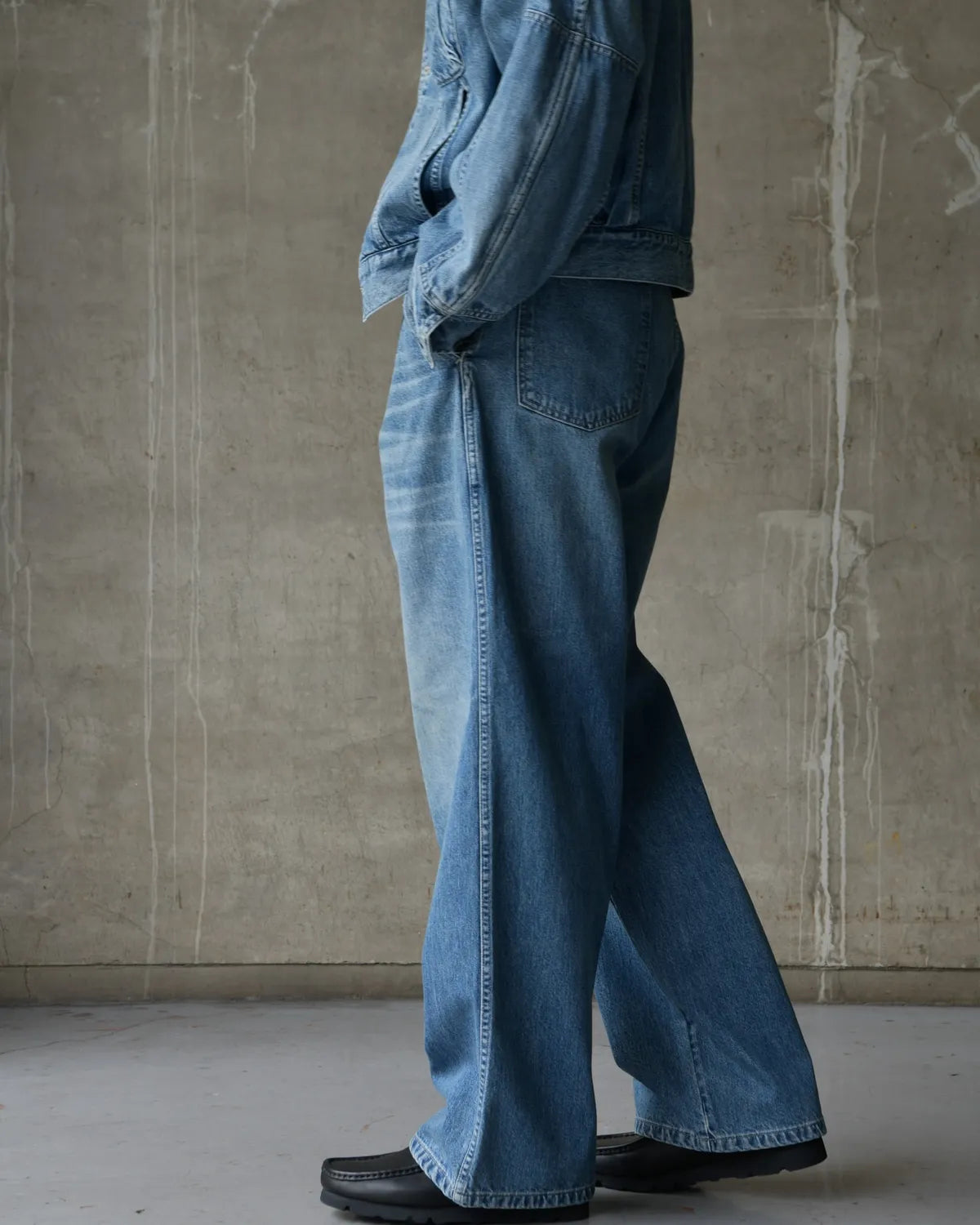 N.HOOLYWOOD COMPILE / 5POCKET DENIM PANTS (2261-CP26-012-W)