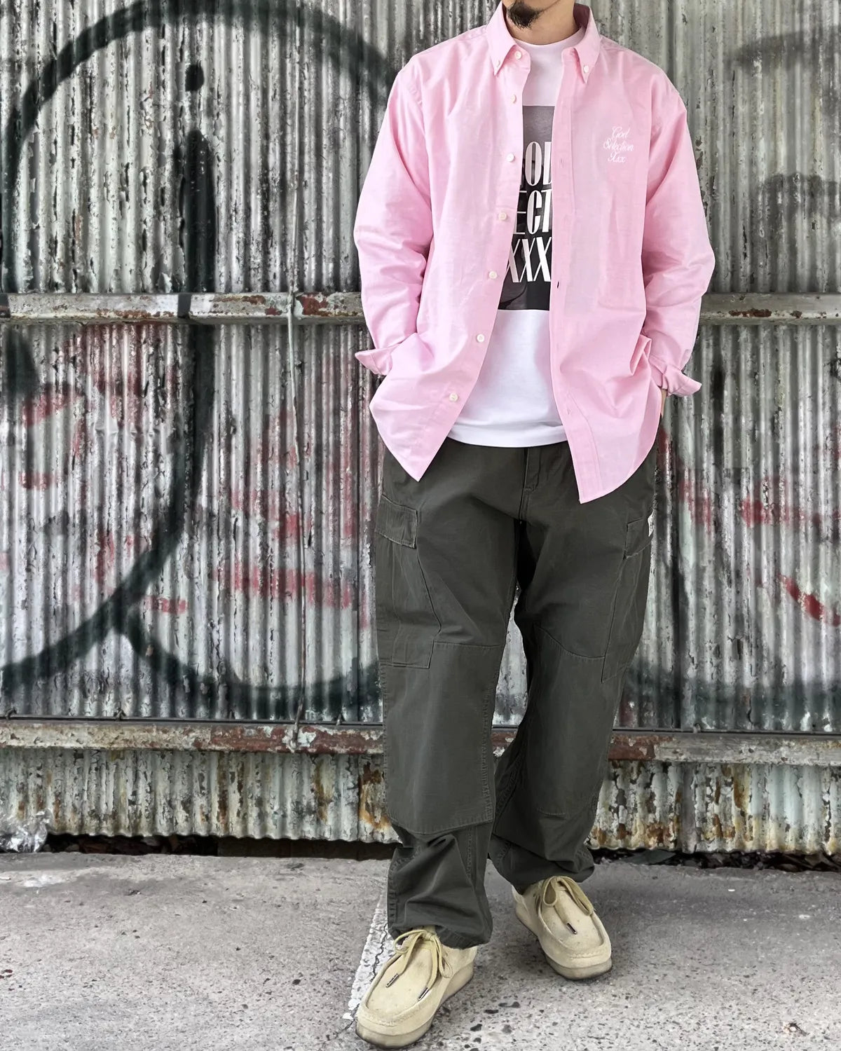 GOD SELECTION XXX / B.D SHIRT (GX-A26-SH-01)