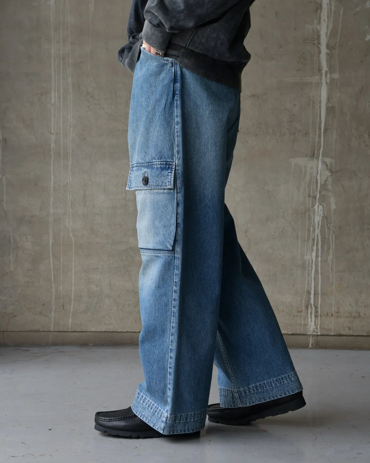 N.HOOLYWOOD COMPILE / FLAP-POCKET DENIM PANTS (2261-CP22-012-W)