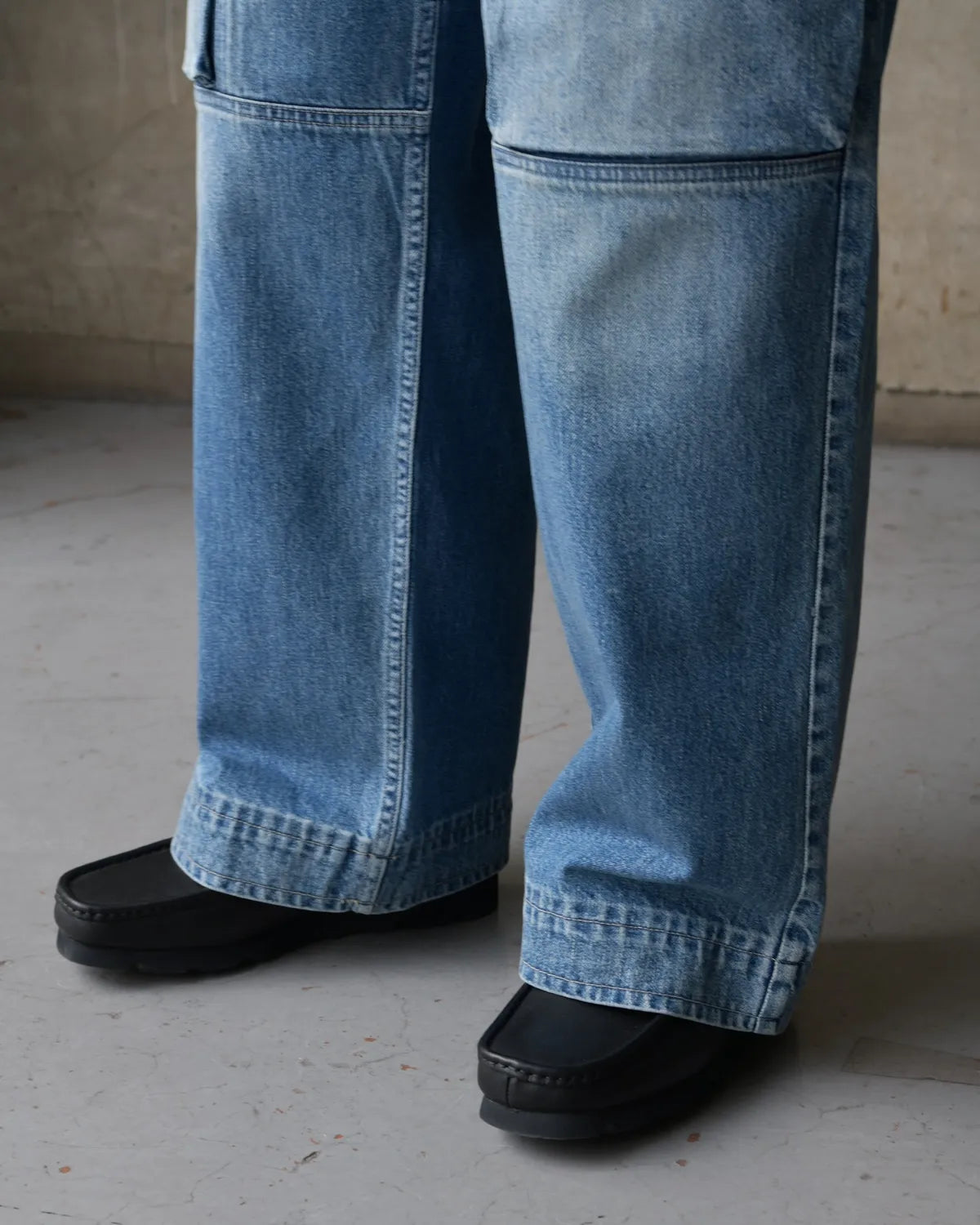 N.HOOLYWOOD COMPILE / FLAP-POCKET DENIM PANTS (2261-CP22-012-W)