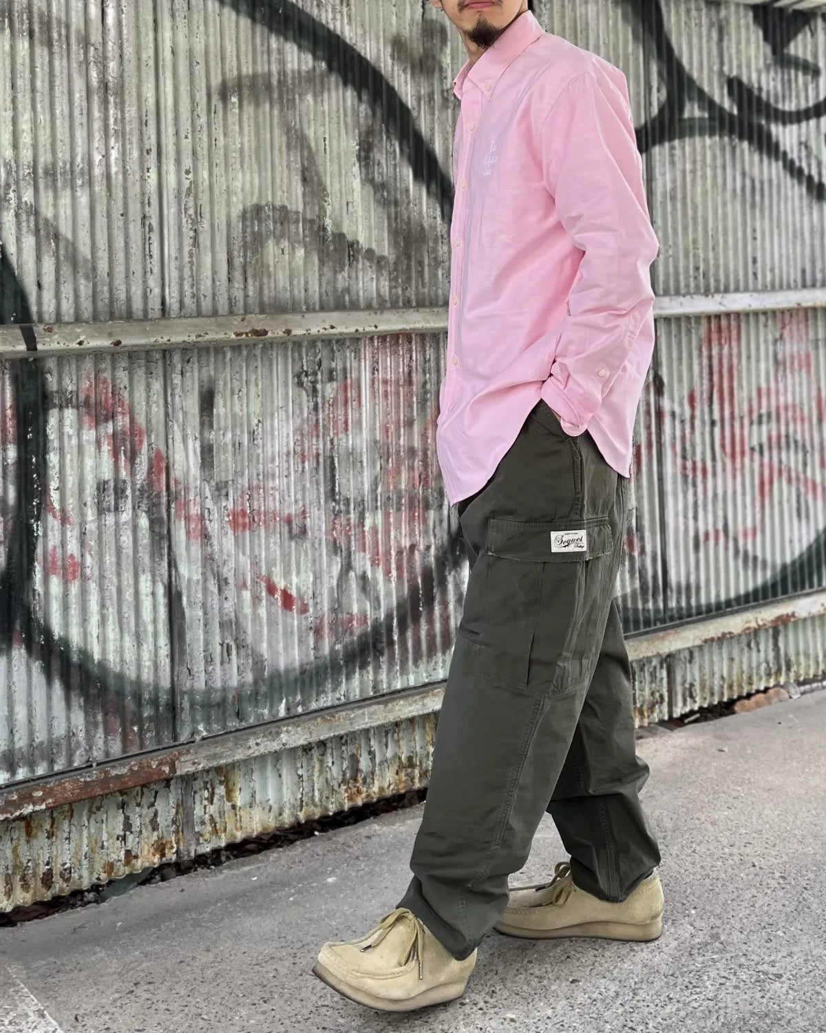 GOD SELECTION XXX / B.D SHIRT (GX-A26-SH-01)