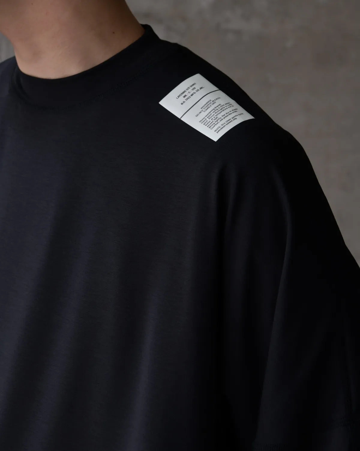 N.HOOLYWOOD TEST PRODUCT EXCHANGE SERVICE / LAYERED T-SHIRT (9261-CS54-007)