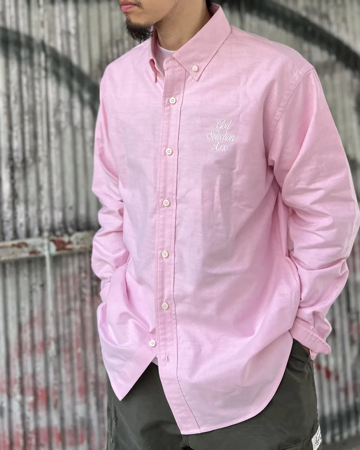 GOD SELECTION XXX / B.D SHIRT (GX-A26-SH-01)