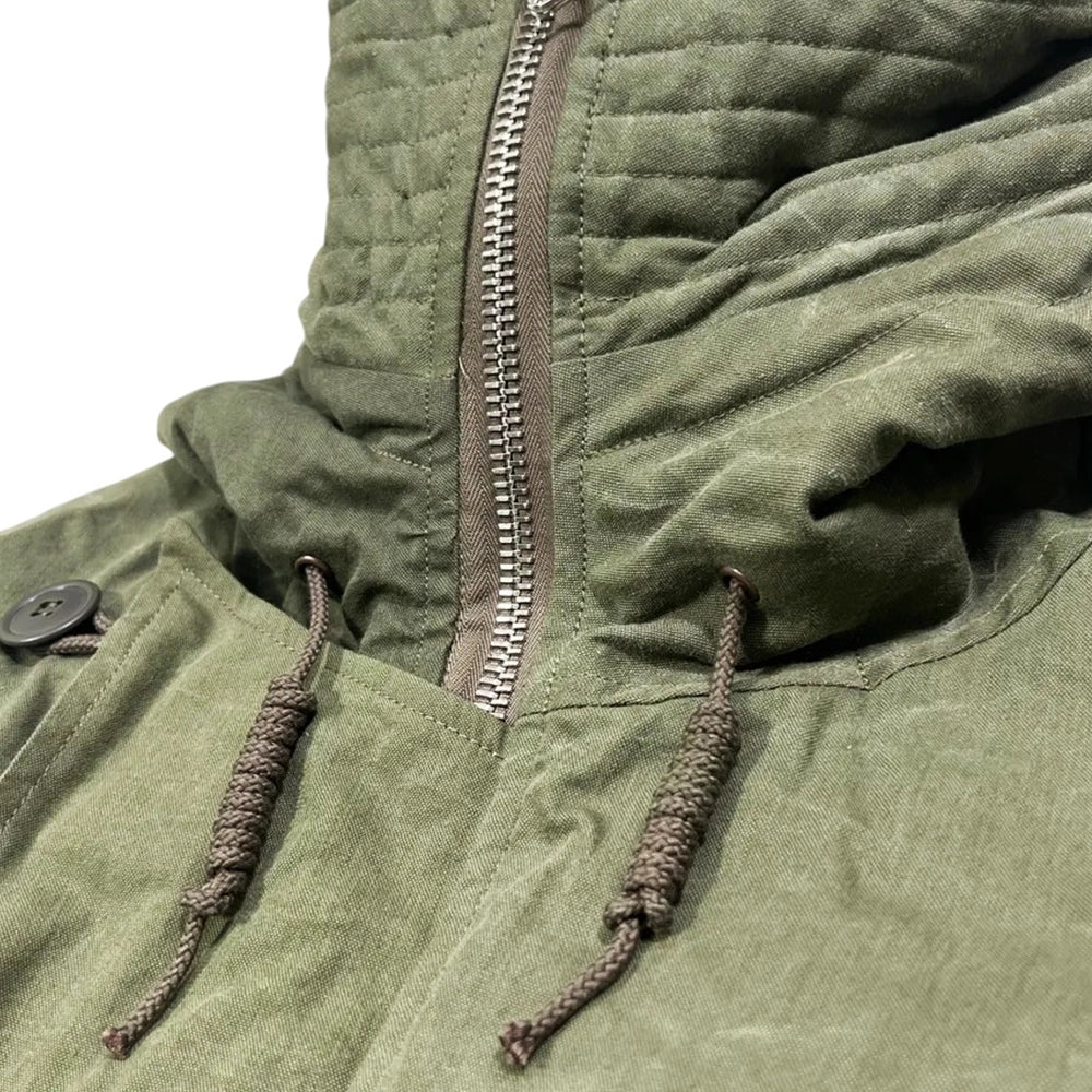 READYMADE / HOODED DOWN COAT (RM-P01-0000-064)