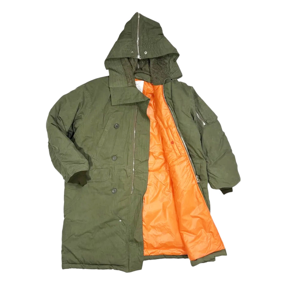 READYMADE / HOODED DOWN COAT (RM-P01-0000-064)