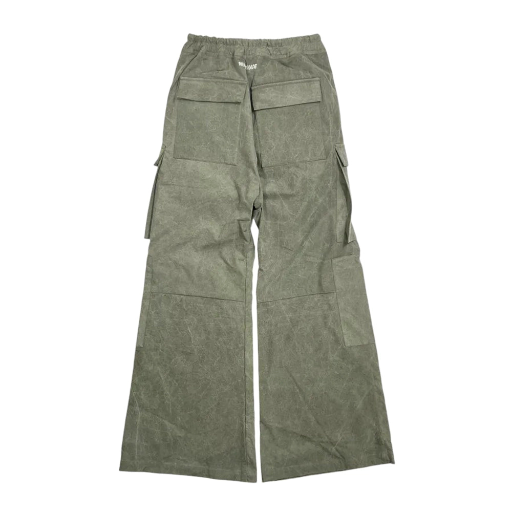 READYMADE / CARGO FLARE PANTS (RE-00-KH-00-00-267)