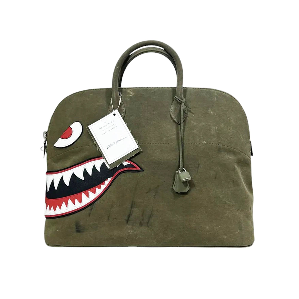 READYMADE / SHARK DAILY BAG -L- (RE-00-KH-00-01-66)