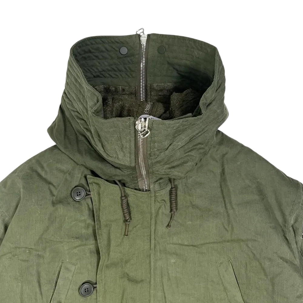 READYMADE / HOODED DOWN COAT (RM-P01-0000-064)