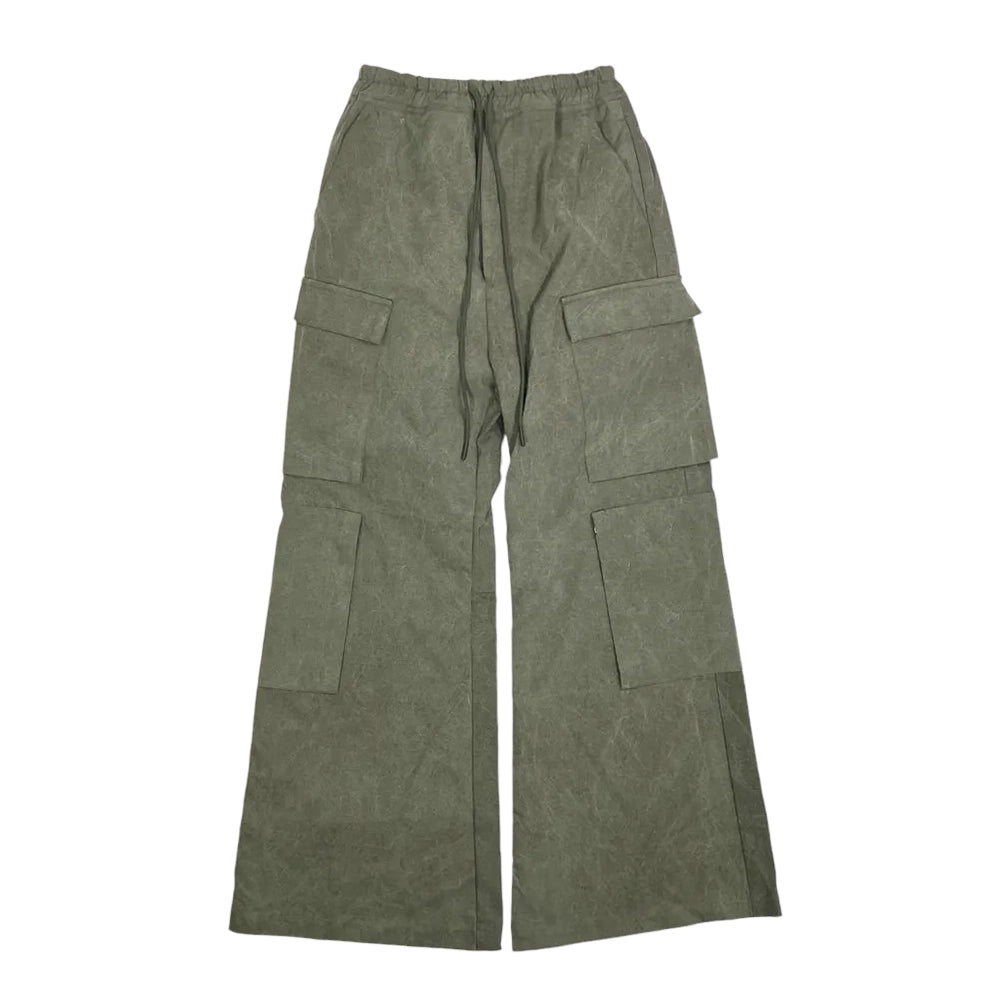 READYMADE の CARGO FLARE PANTS (RE-00-KH-00-00-267)