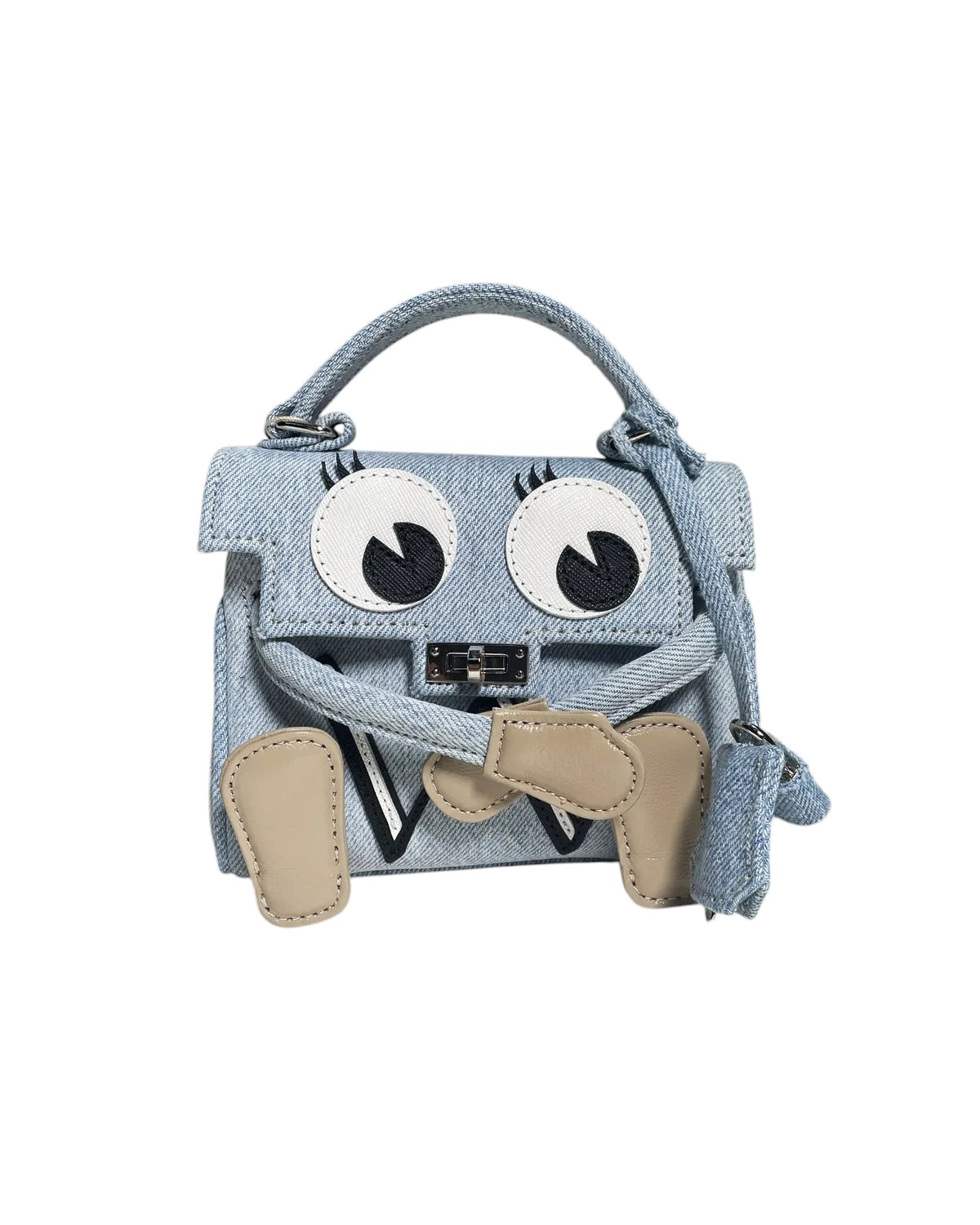 READYMADE の DENIM MONSTER BAG (REDW-CO-BL-00-00-09)