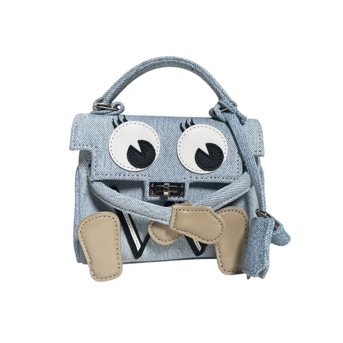 ready made レディメイド READYMADE (レディメイド) NEW DOLL BAG / WHITE | Detail Application