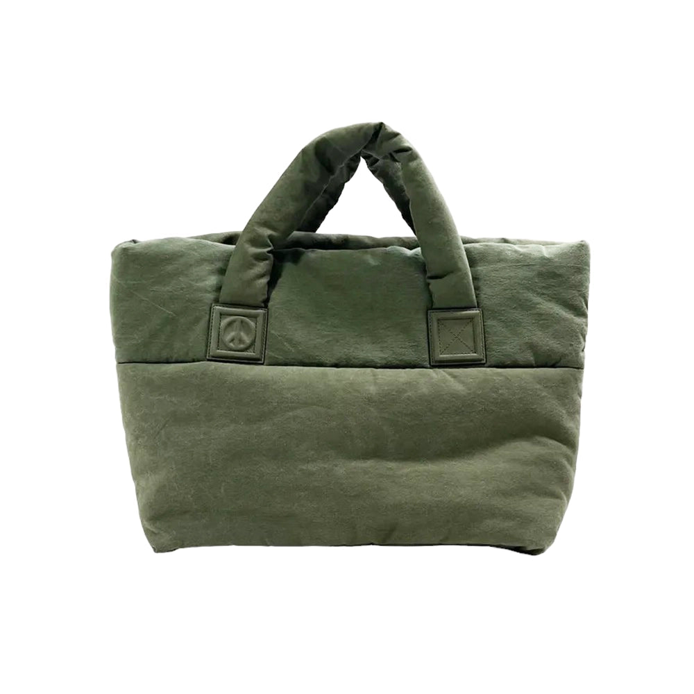 READYMADE / FLUFFY TOTE BAG L の KHAKI (RE-CO-KH-00-00-254)