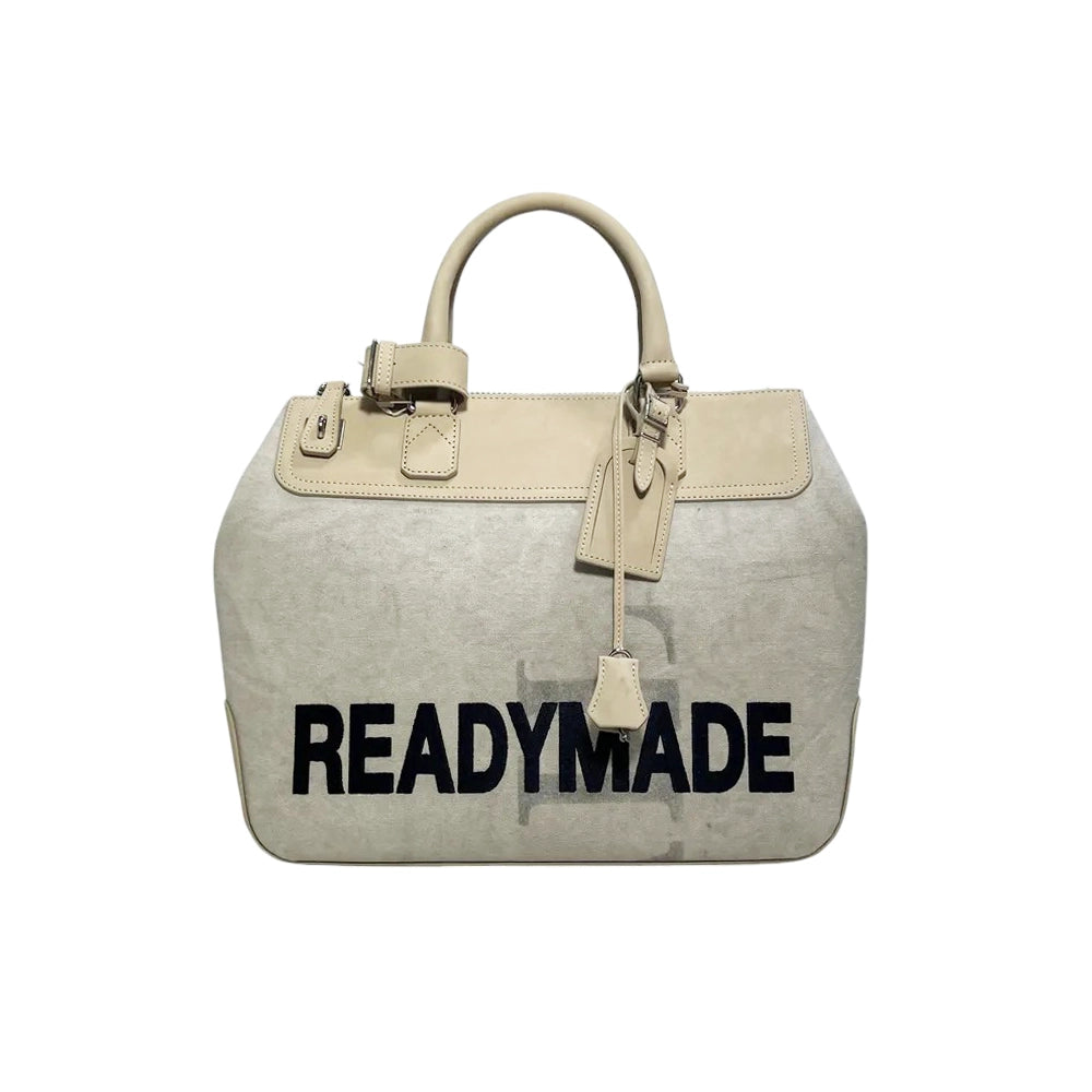 READYMADE のGYM BAG MEDIUM (RE-CO-WH-00-00-165)