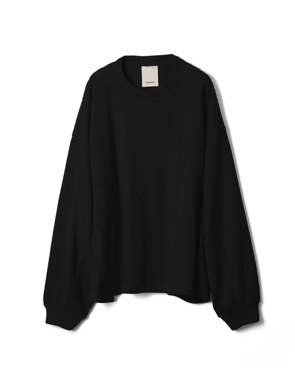 refomed AZEAMI THERMAL TEE サイズ2 黒 refomed （リフォメッド） / AZEAMI THERMAL TEE | 公式通販・JACK in