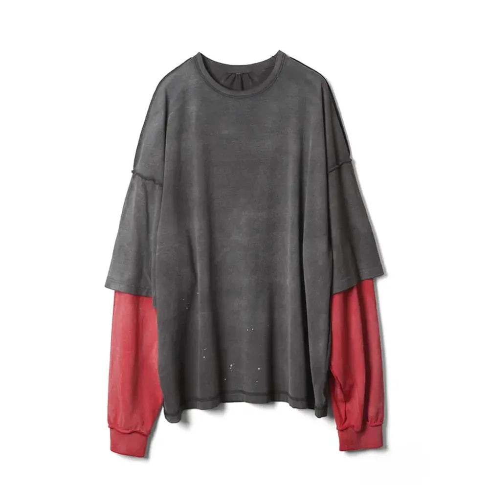 refomed / 10WASH REVERSIBLE L/S TEE (RECU-010)