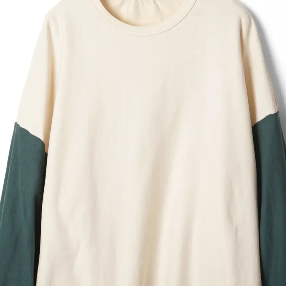 refomed / 10WASH REVERSIBLE L/S TEE (RECU-010)