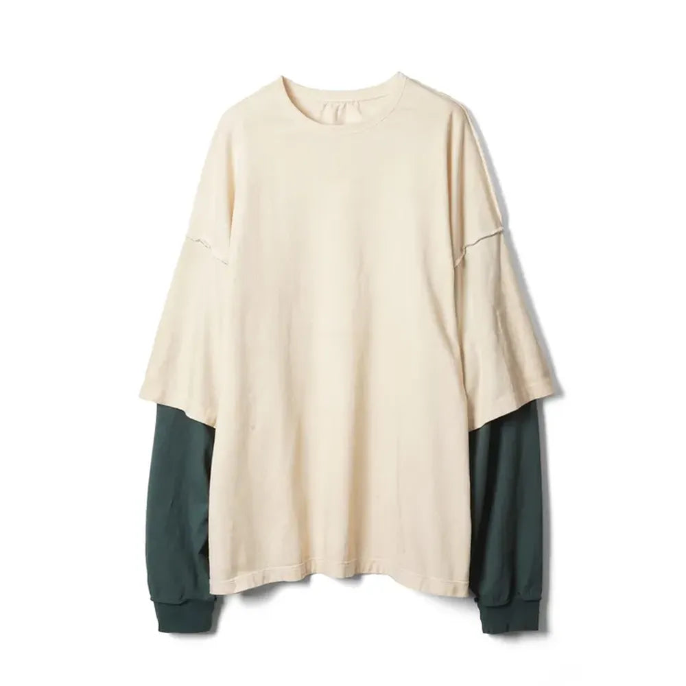 refomed / 10WASH REVERSIBLE L/S TEE