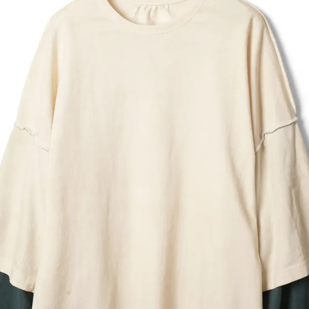 refomed / 10WASH REVERSIBLE L/S TEE (RECU-010)