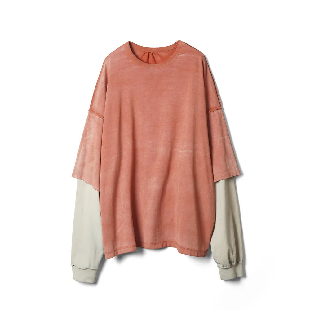 refomed / 10WASH REVERSIBLE L/S TEE (RECU-010)