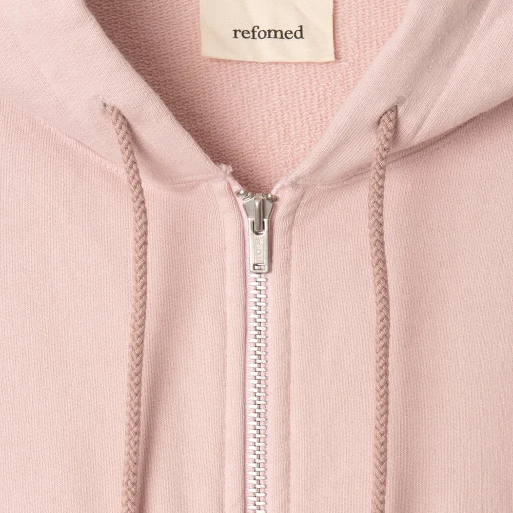 refomed / "KINCHAKU"ZIP UP HOODE (RECU-022)