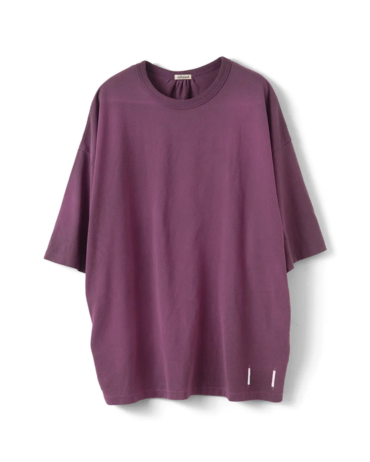 refomed / 10WASH FORMED TEE ”OVER” (RECU-059)