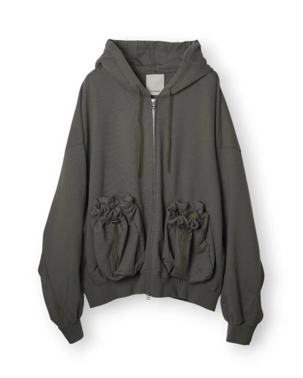 refomed / "KINCHAKU" ZIPUP HOODIE (RECU-067)