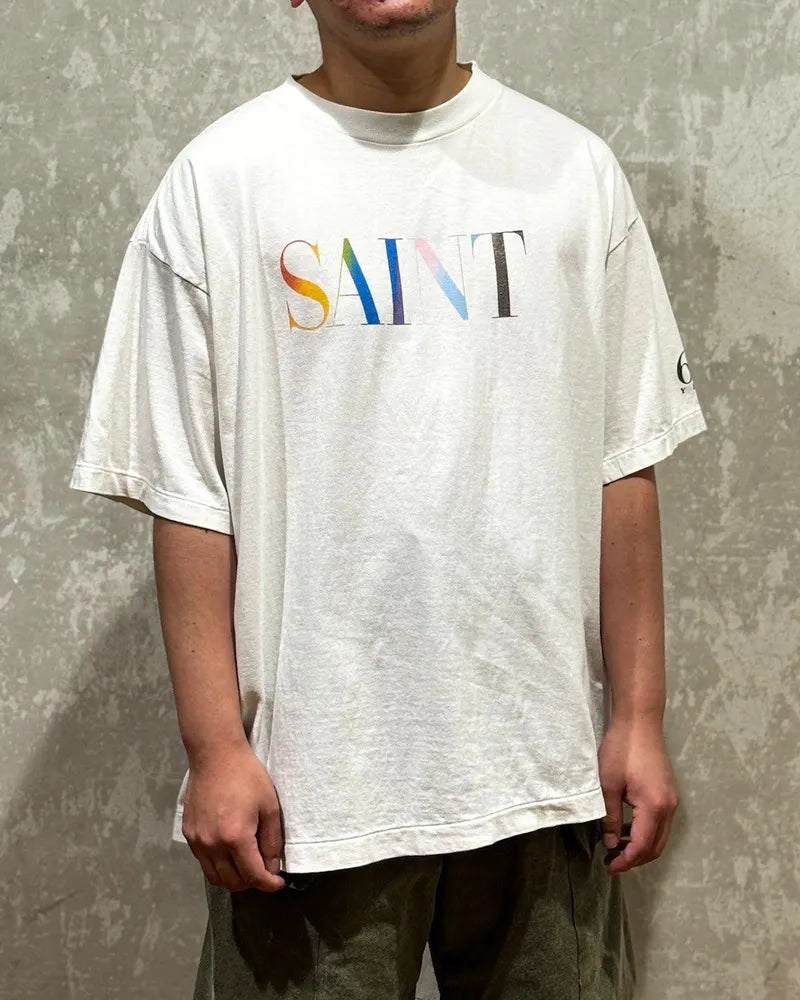 ©︎SAINT Mxxxxxx / SS TEE  RAINBOW SAINT  (SM-YS1-0000-007)