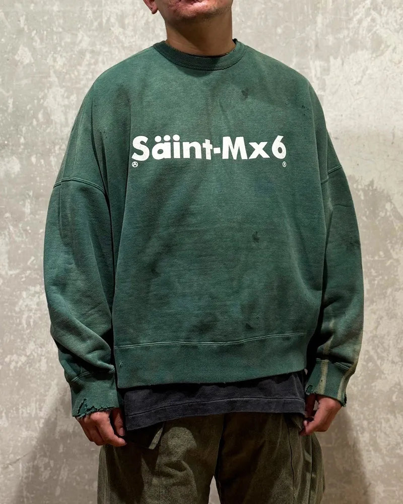 ©︎SAINT Mxxxxxx / CREW SWE  (SM-YS1-0000-035)