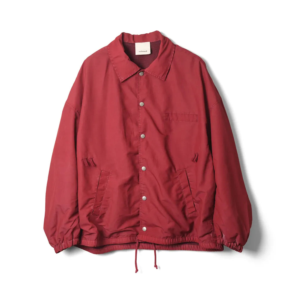 refomed の H-M-D CORDLOOP COACH JACKET