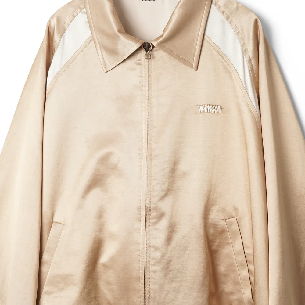refomed / COTTON RAYON WORK JACKET