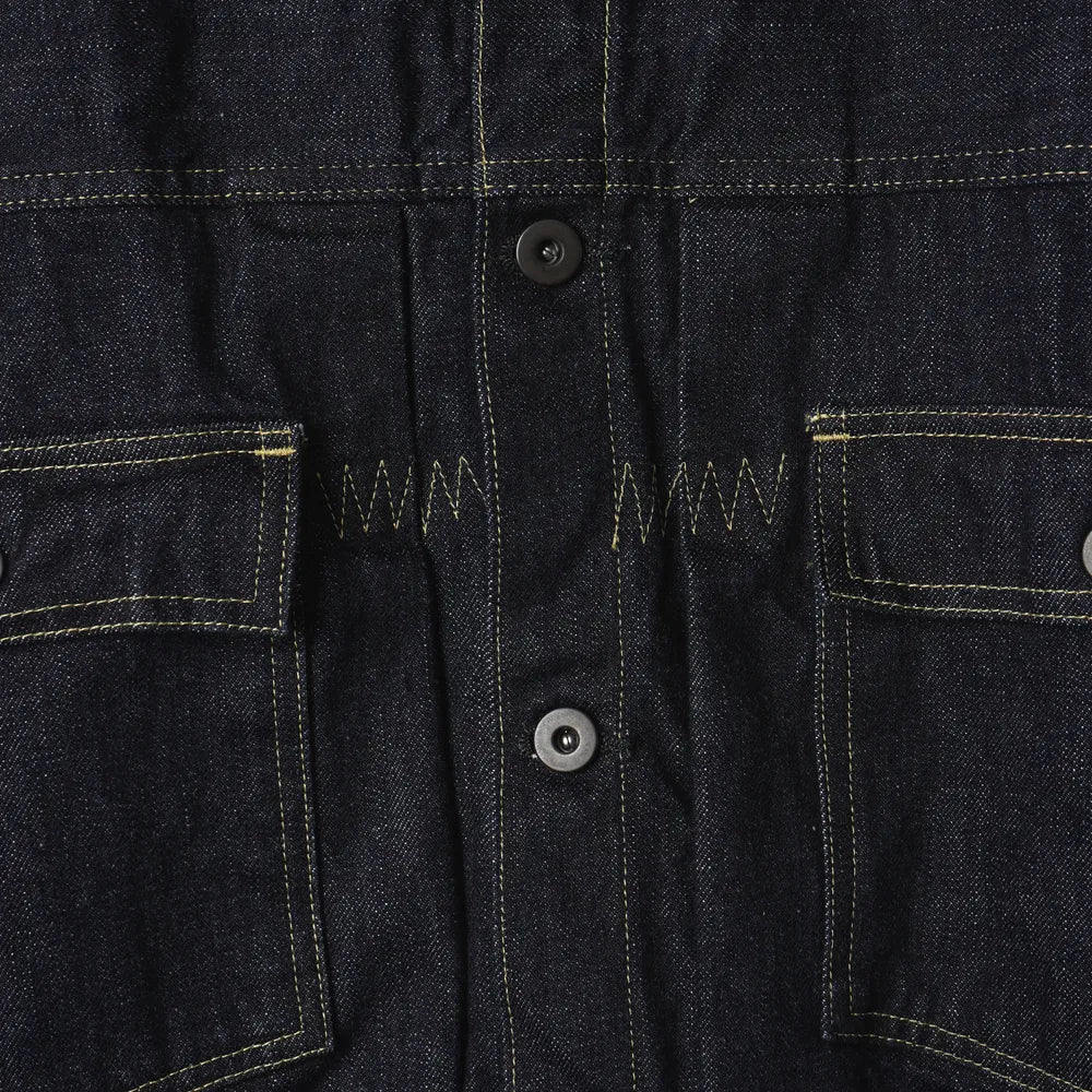 refomed / OLD MAN DENIM JACKET "OW"