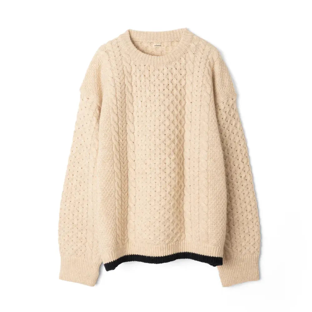 refomed / ”GUNTE” KNIT SWEATER (REKN-008)