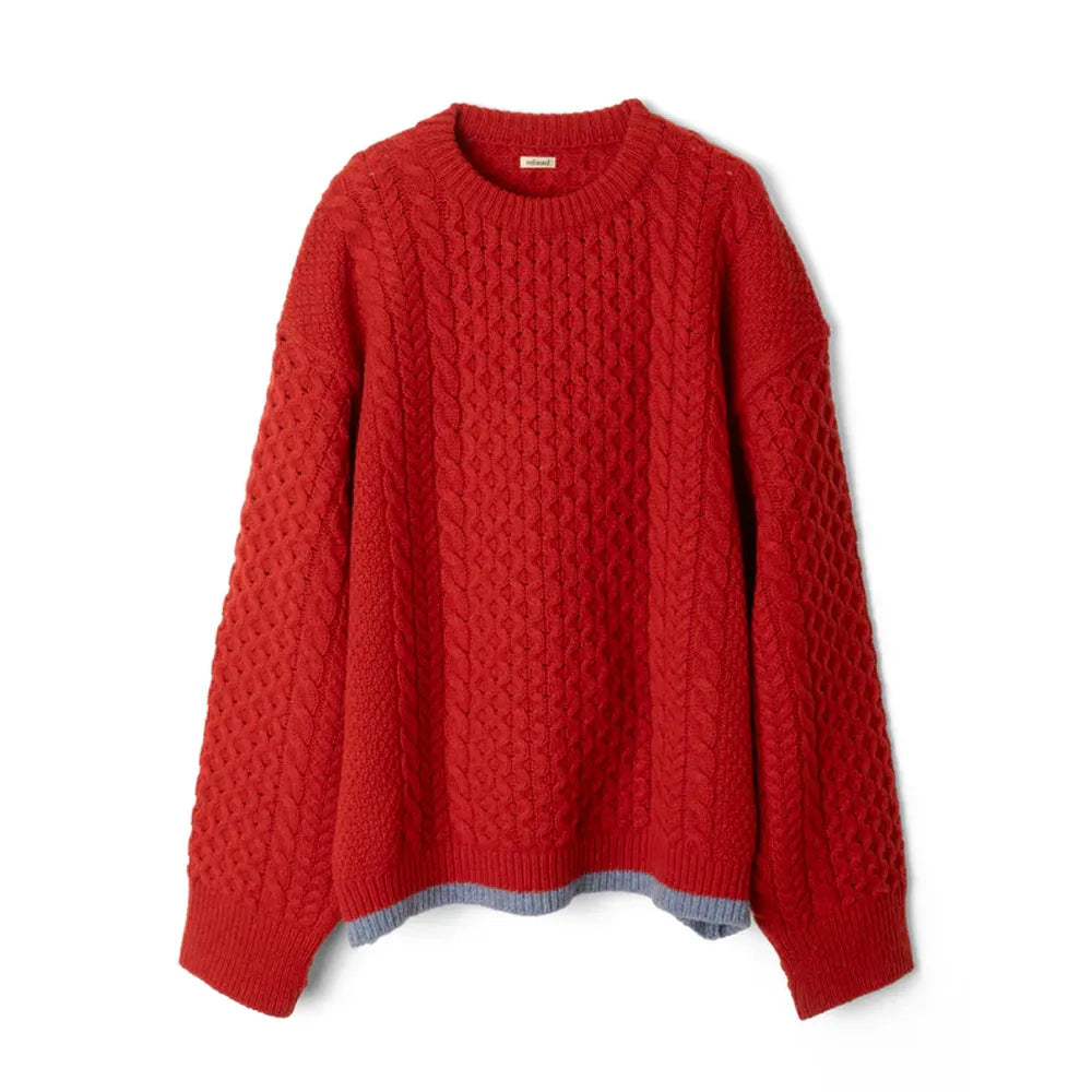 refomed / ”GUNTE” KNIT SWEATER (REKN-008)