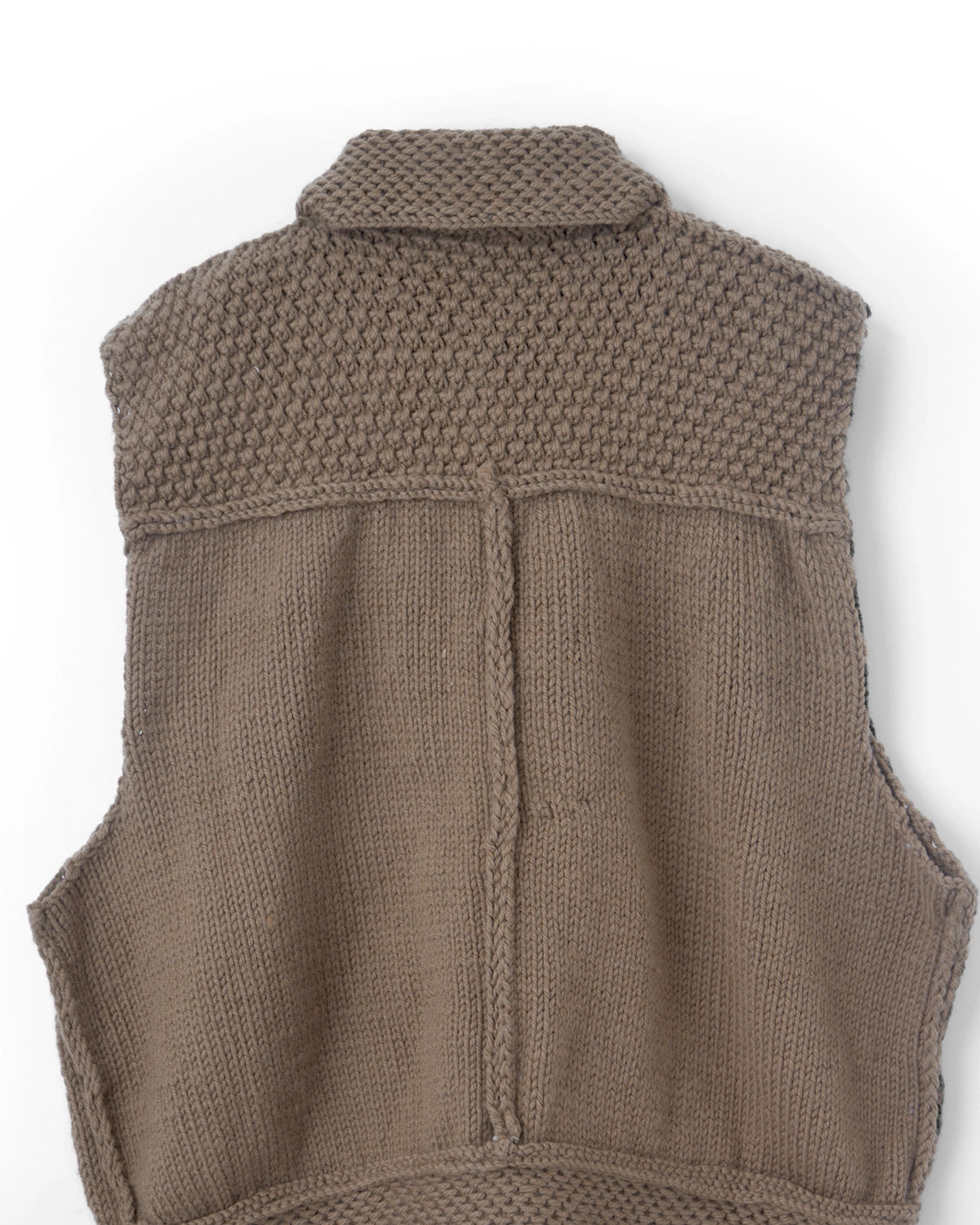 refomed / GRANNY KNIT VEST (REKN-012)