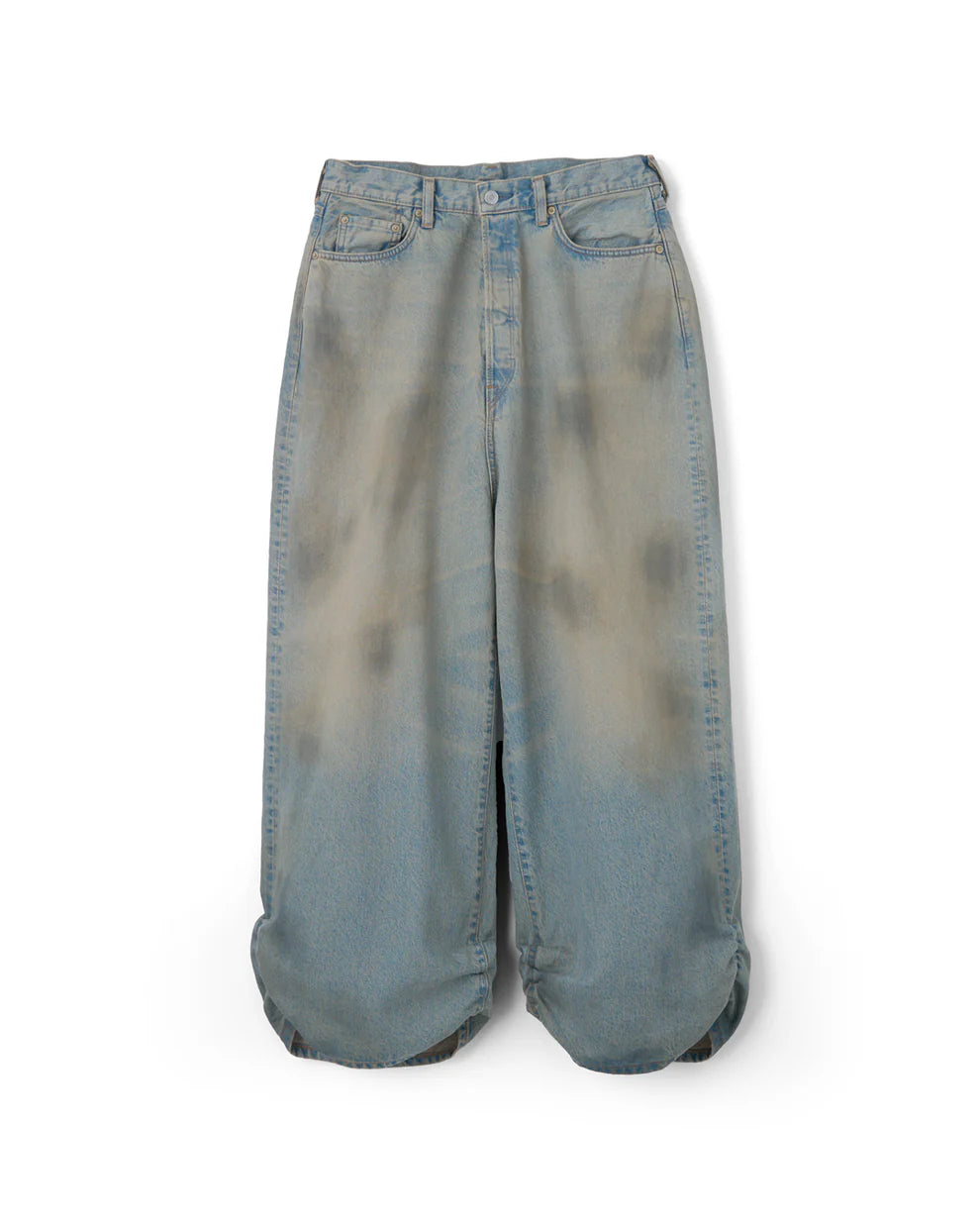 refomed / FRESH MAN DENIM WIDE PANTS by EDWIN "USED" (REPT-ED001U)