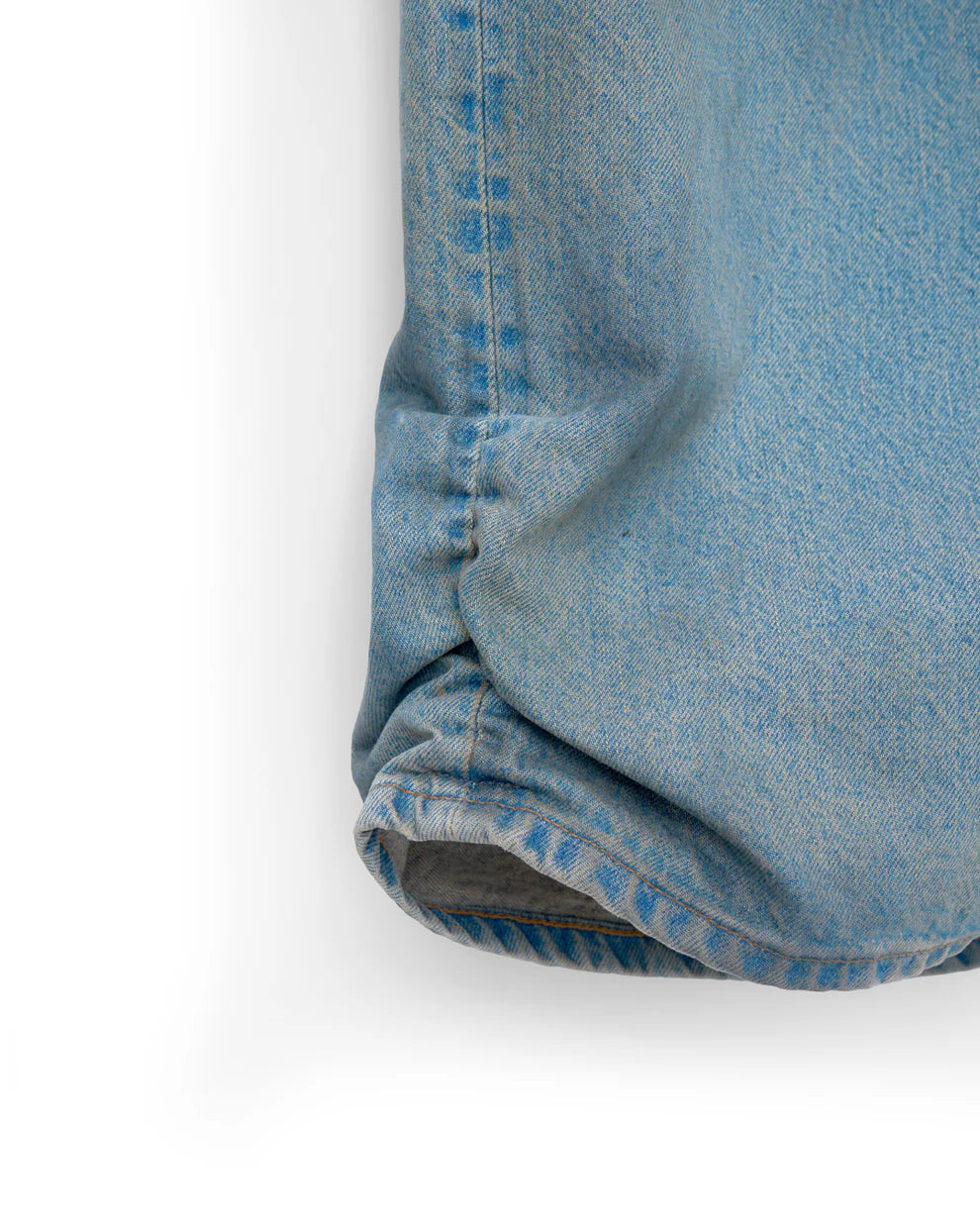 refomed / FRESH MAN DENIM WIDE PANTS by EDWIN "USED" (REPT-ED001U)