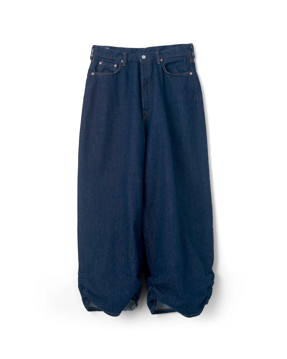 refomed / FRESH MAN DENIM WIDE PANTS by EDWIN "OW" (REPT-ED001)