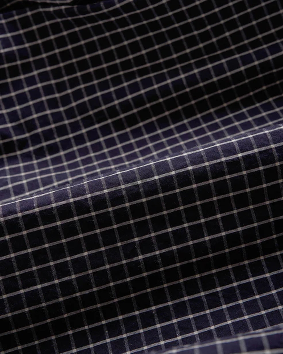 refomed / WRIST PATCH SLOUCH SHIRT "CHECK" (RESH-027)