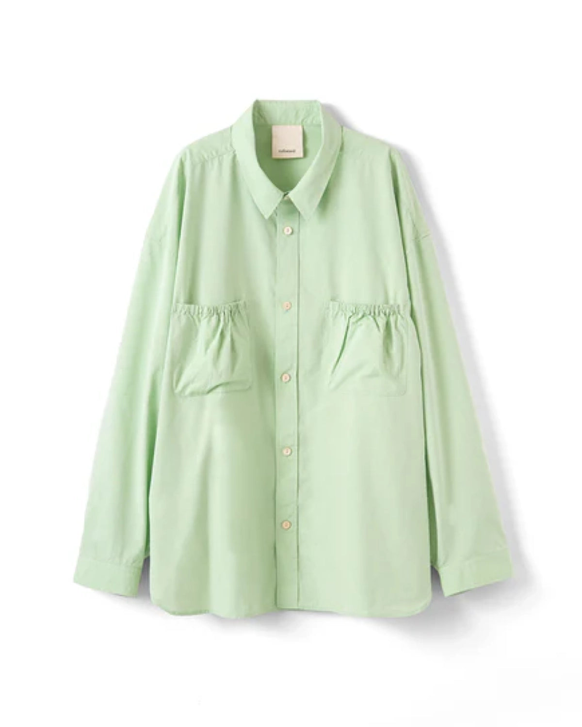 refomed / WRIST PATCH WIDE SHIRT (RESH-029)