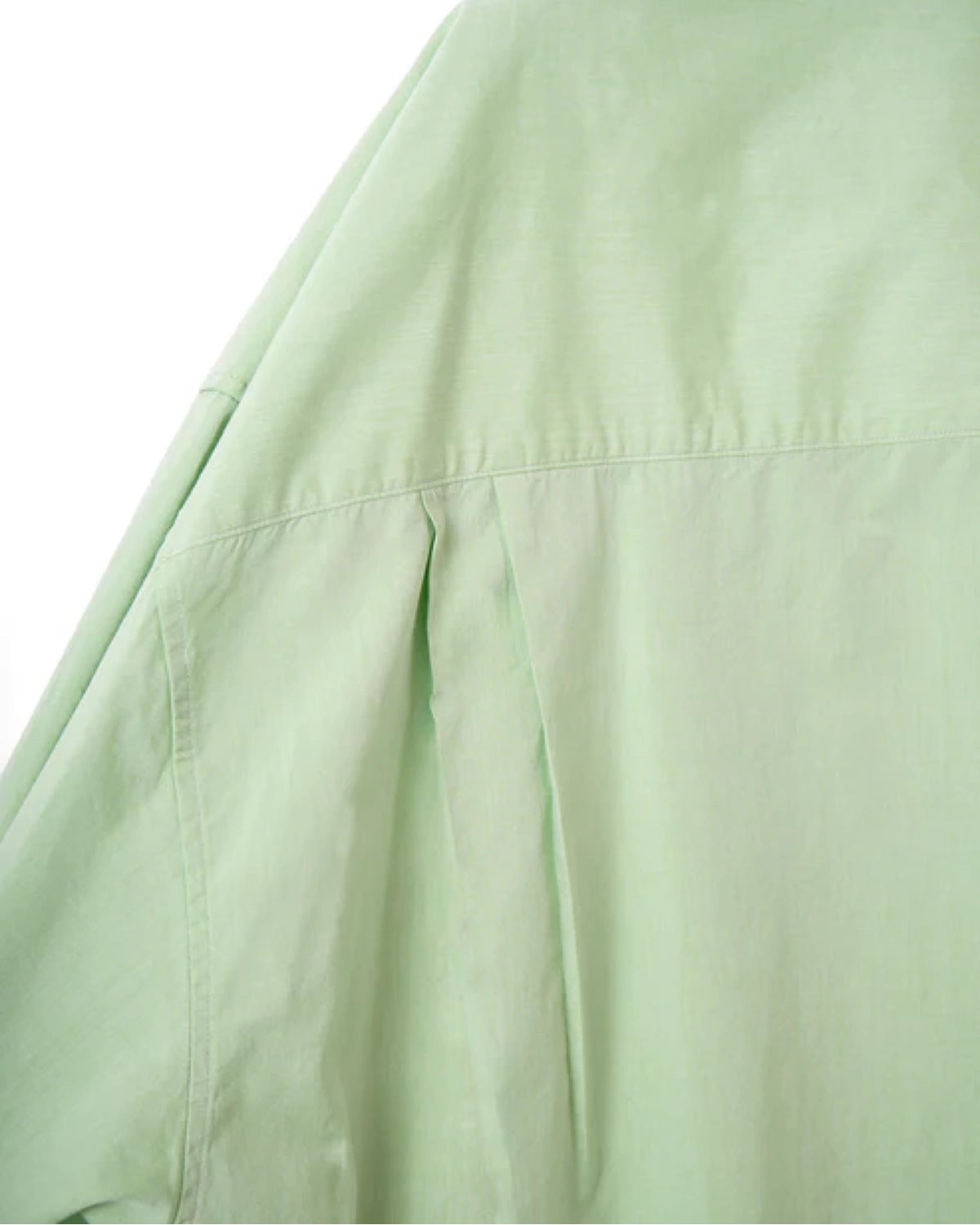 refomed / WRIST PATCH WIDE SHIRT (RESH-029)