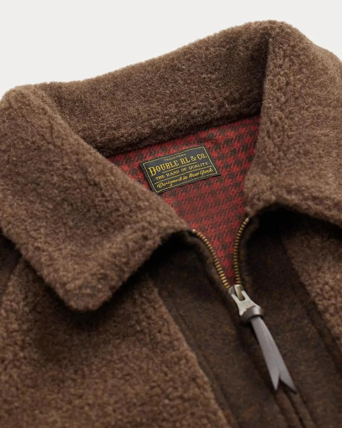 RRL / FLEECE JACKET (MNRRKNI16820209)