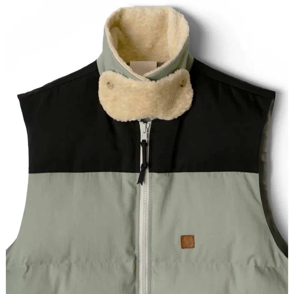 refomed / SLEEPING DOWN VEST (REVE-004)